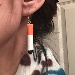#65 Cigarettes Earrings